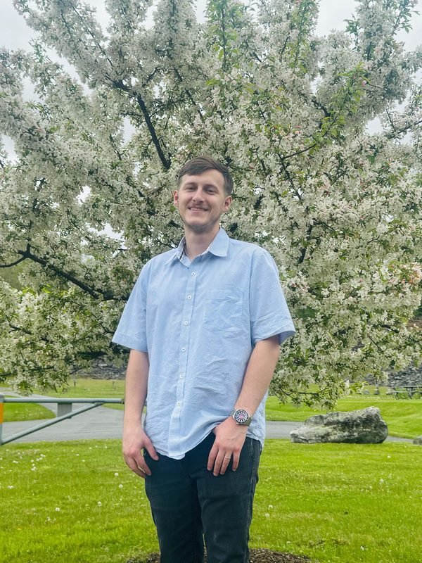 Tye, founder of Holy Fire Digital
